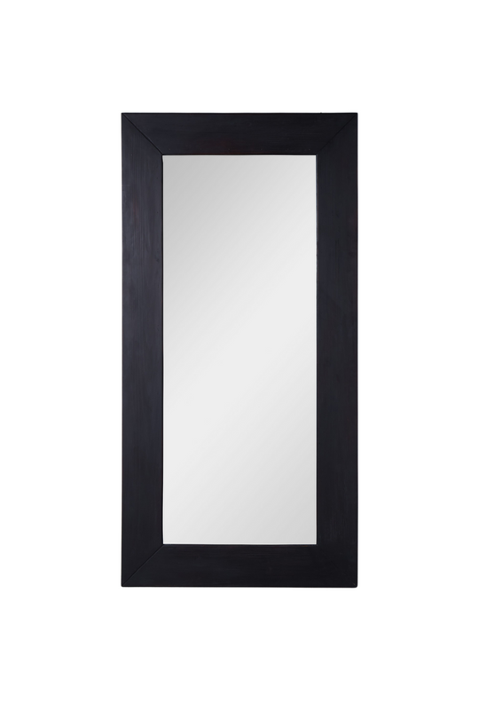 Thania Floor Mirror - Black