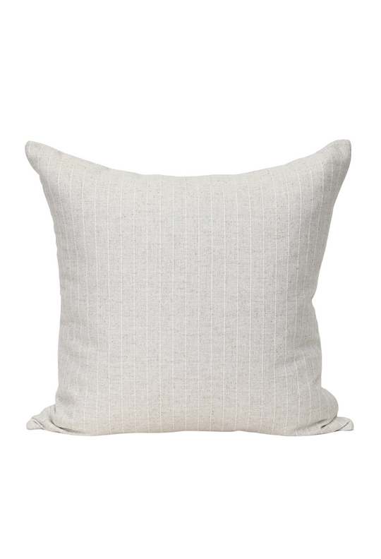 Coco Textures Cushion - Sandy Pinstripe
