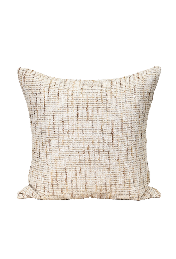 Coco Textures Cushion - Natural Tweed
