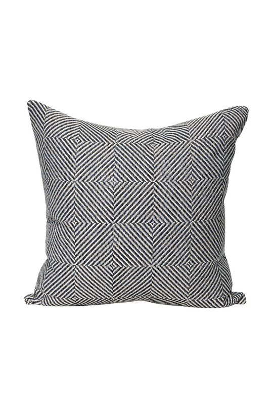 Coco Textures Cushion - Natural Geo