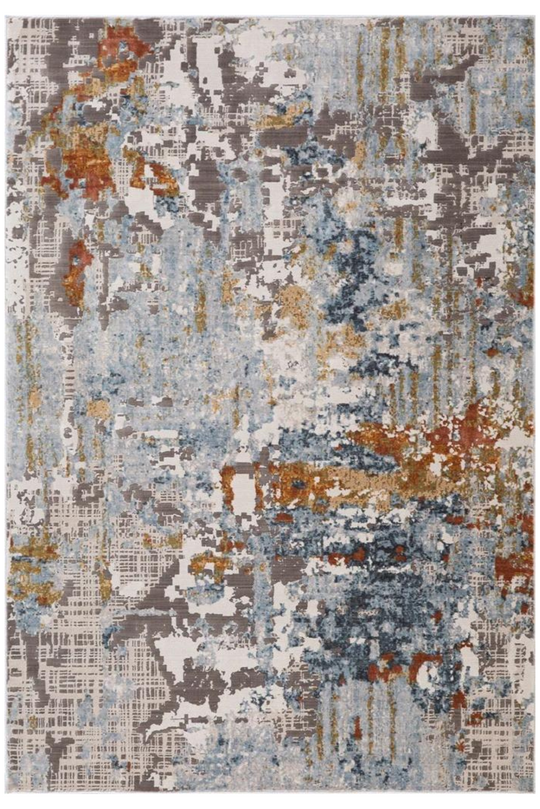 Brilliant Contemporary Abstract 1340-W Rug