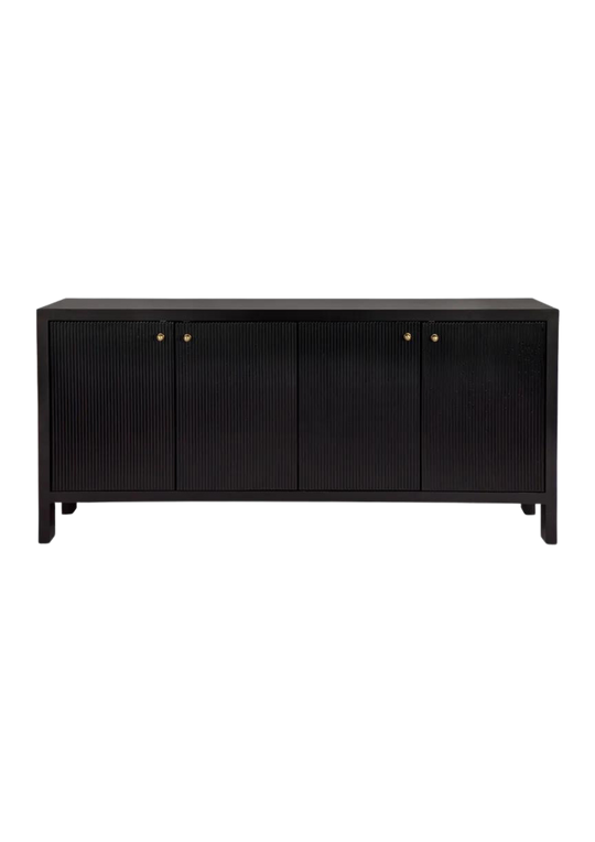 Amelia Buffet - Black