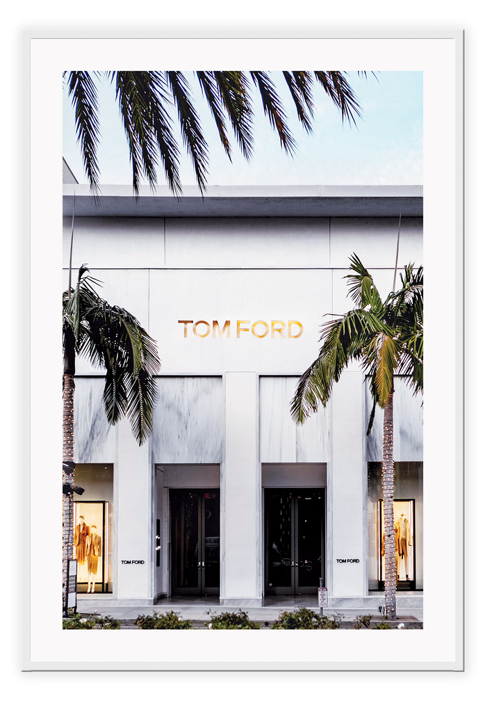 Tom Ford Rodeo Drive Store Tom Ford Rodeo | Quality Wall Posters – Canvas Home Interiors