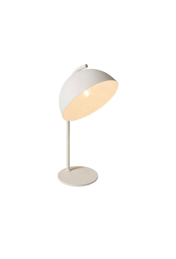 Ariel Table Lamp - White