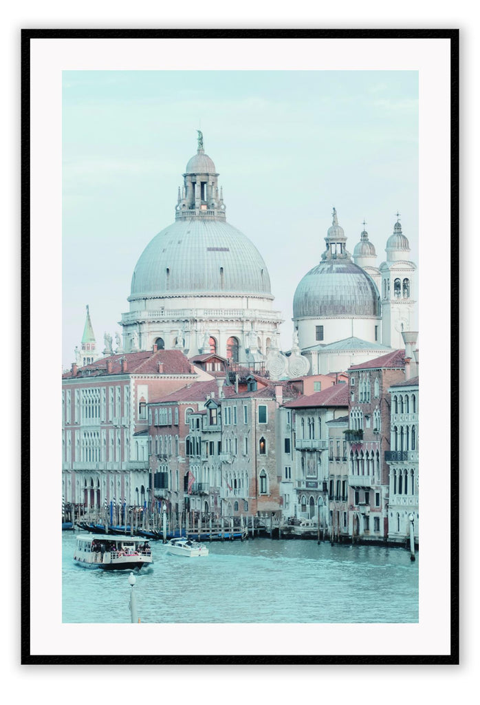  Architecture europe blue water boats pastel tones