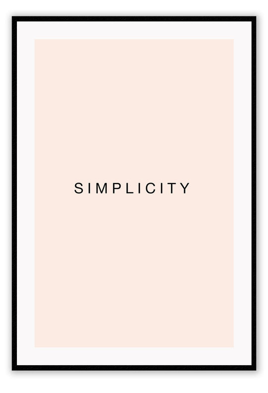 Simplicity Blush