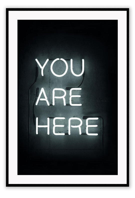You Are Here Neon