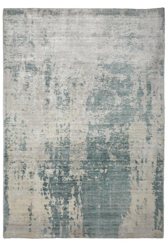 Capri Viscose Rug Aqua