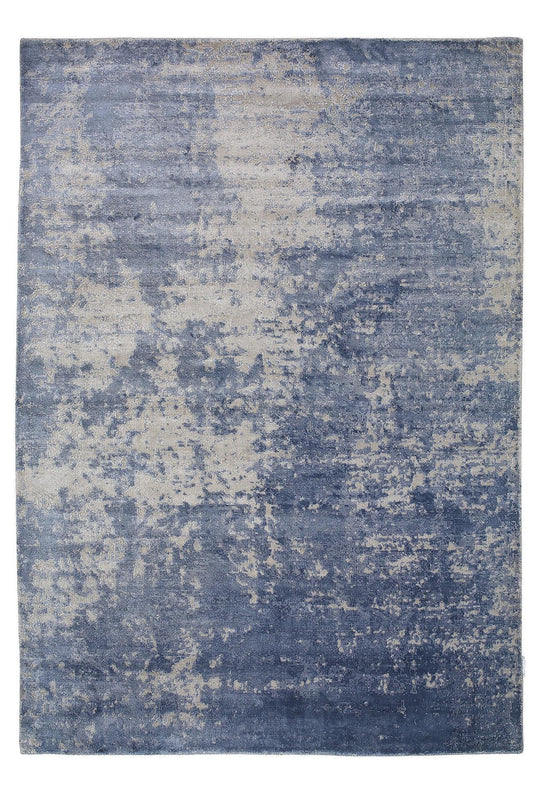 Capri Viscose Rug Blue