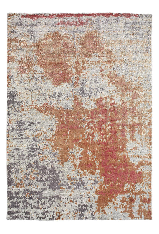 Capri Viscose Rug Orange