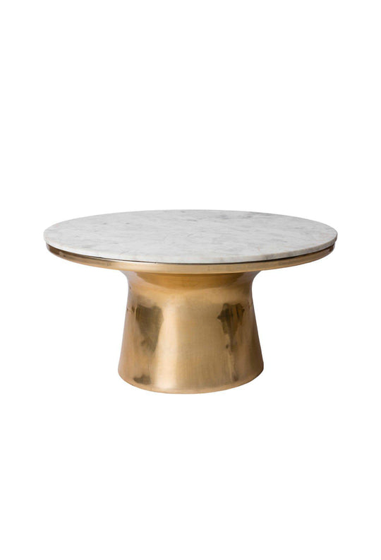 Daniele Brass Coffee Table