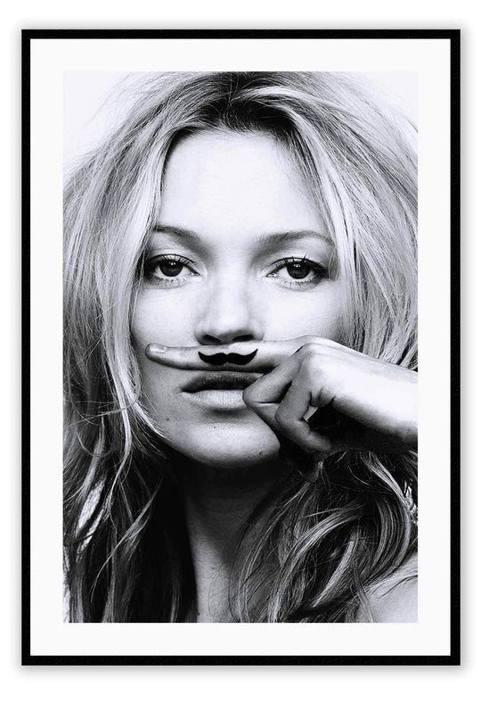 Kate Moss Life is a Joke