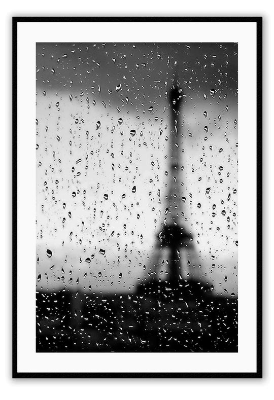 Rainy Paris