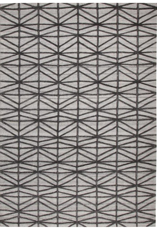 Diamond Rug Pewter
