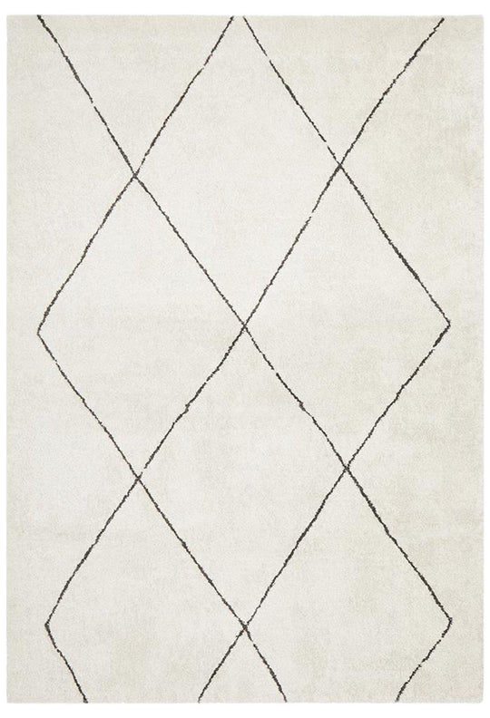 Domayne Rug Ivory