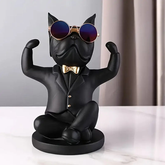 Bulldog Butler Wine Kung Fu (Sale)