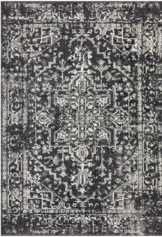 Evoka 253 Rug - Charcoal