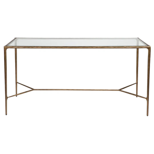 Preston Glass Desk