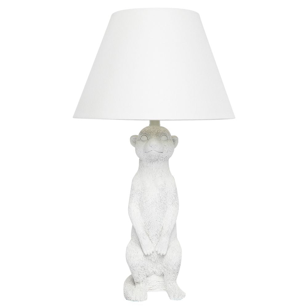 Suricata Table Lamp - White