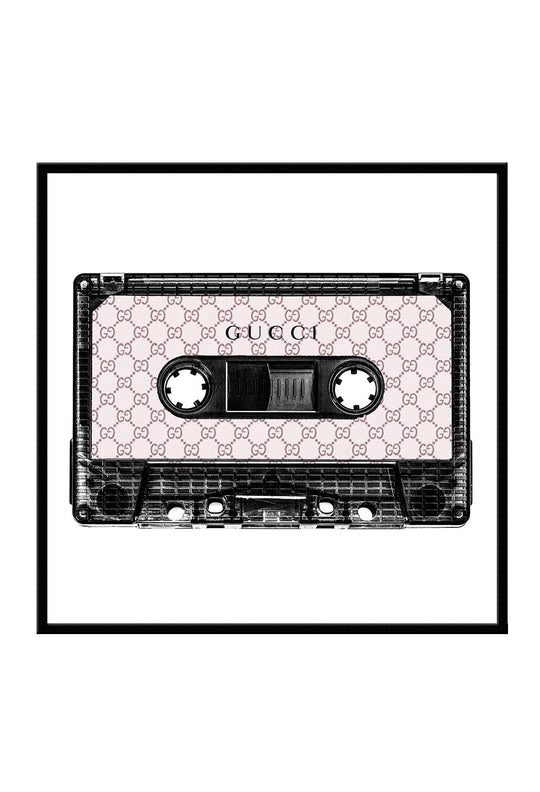 Gucci Cassette Pink