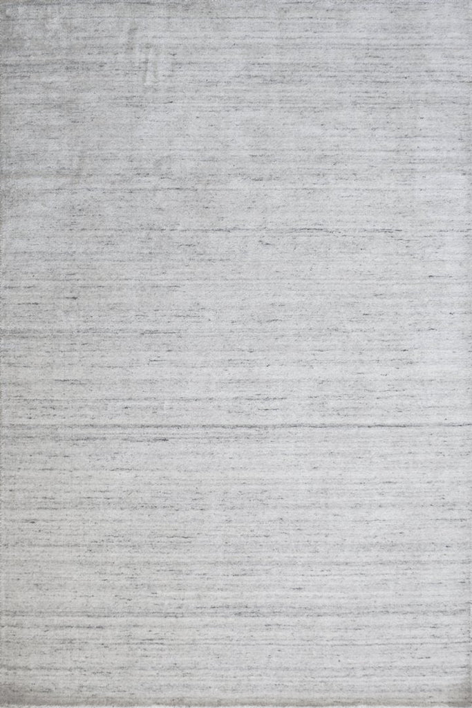 Hamilton Plain Wool Rugs Plain- Light Grey