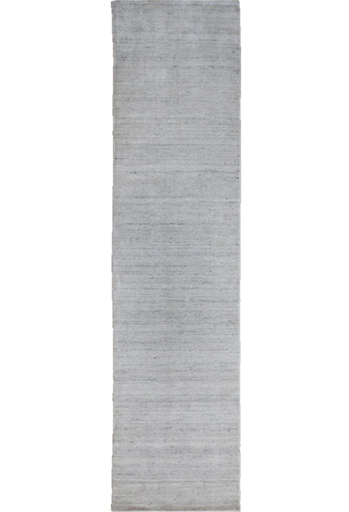 Hamilton Plain Wool Runner Plain- Light Grey