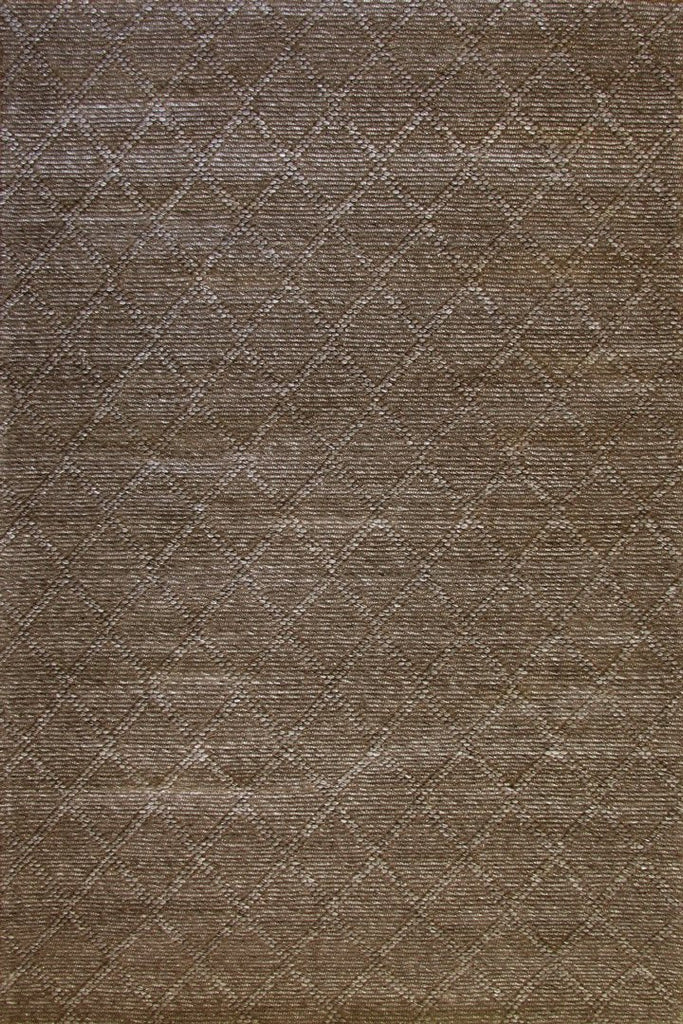 Hampton Hand Woven Wool Flat Weave 5832- Brown
