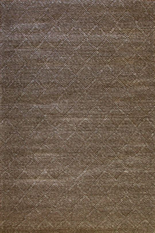 Hampton Hand Woven Wool Flat Weave 5832- Brown