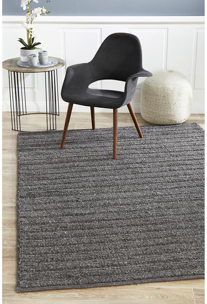 Harrisson 801 Charcoal Rug