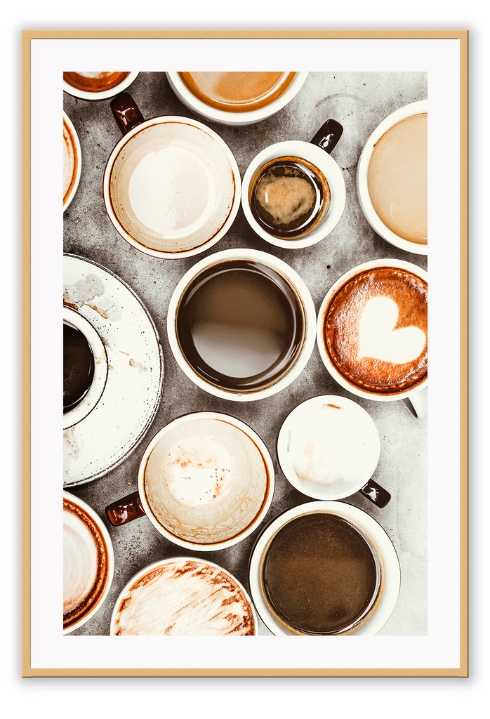 Photography autumn fall coffee caffeine print portrait landscape food rust cup mug 