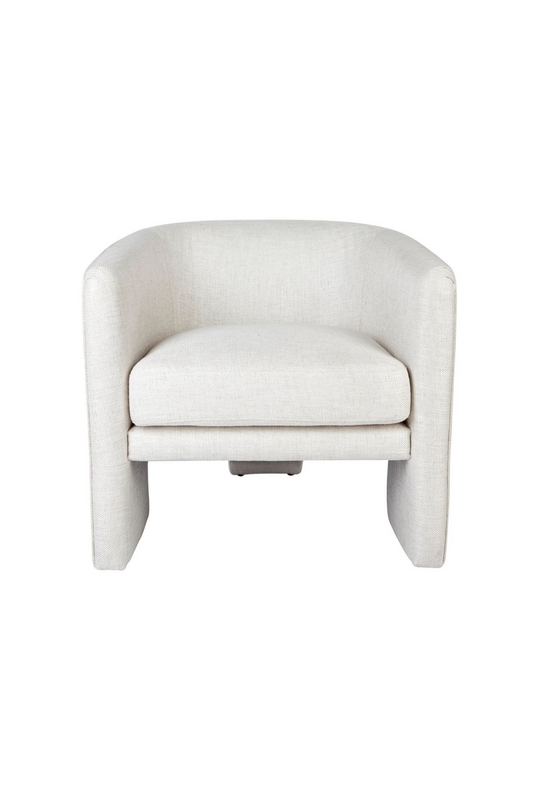Kelly Arm Chair - Natural Linen