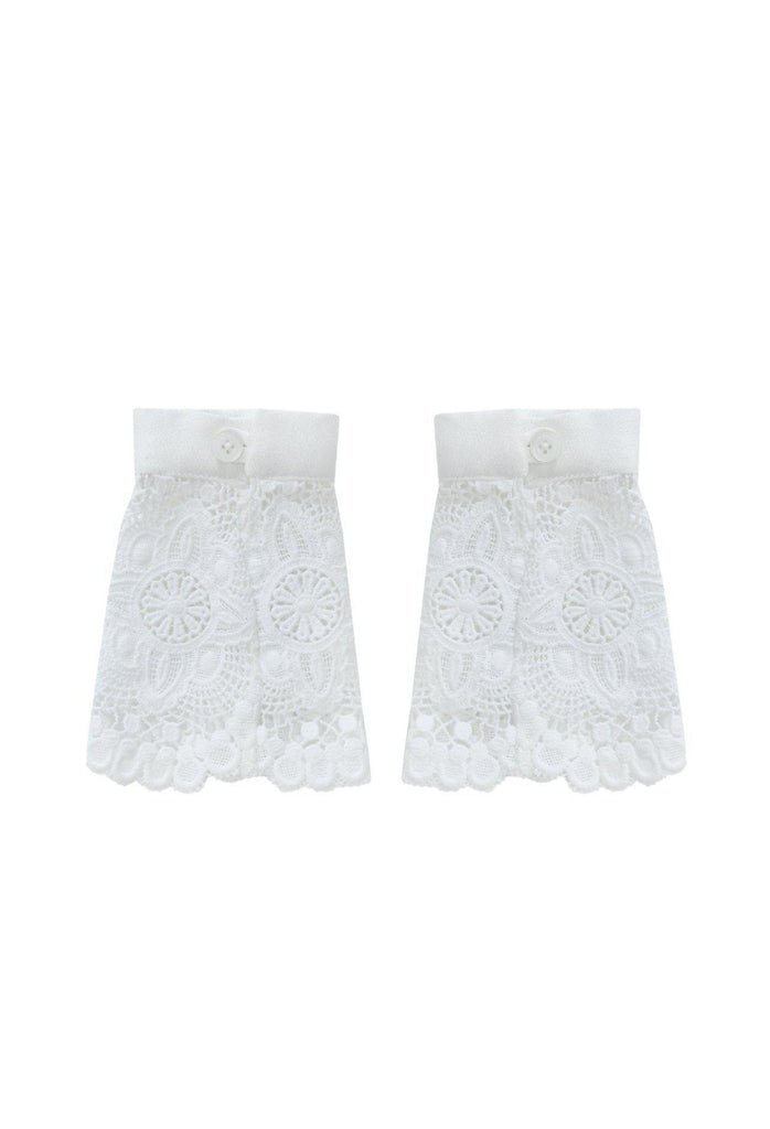 Lace Cuff - White