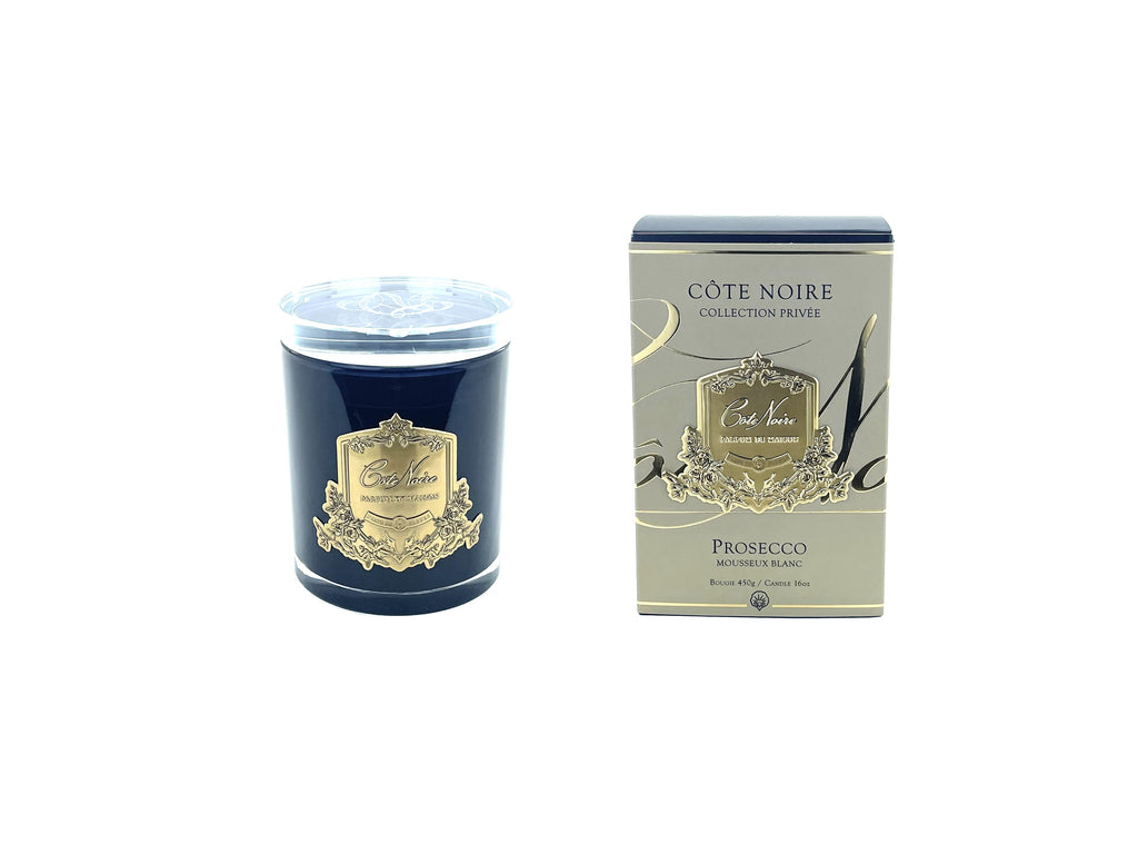 Prosecco - Cote Noire Gold Badge Candle - 75g