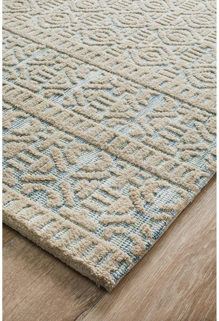 Lucinda Lucy Blue Rug – Canvas Home Interiors