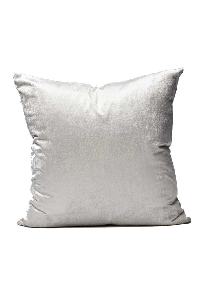 Luxo Cushion Silver