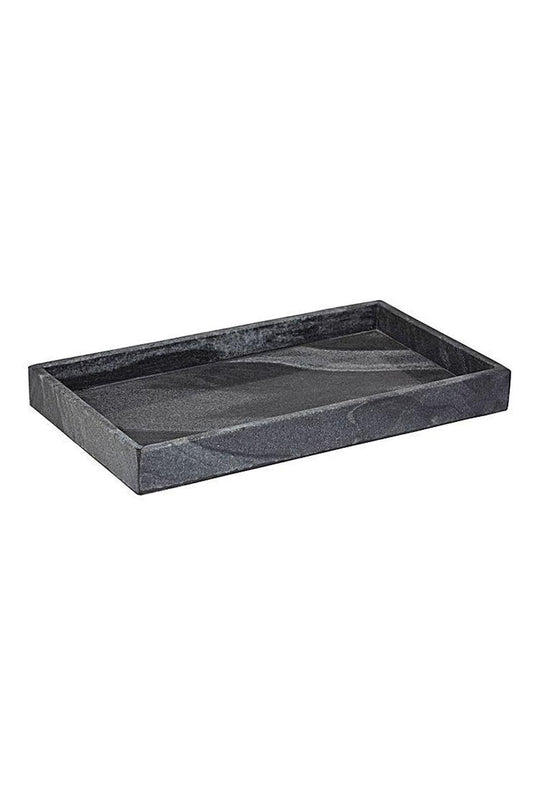 Marble Tray - Black (Sale)