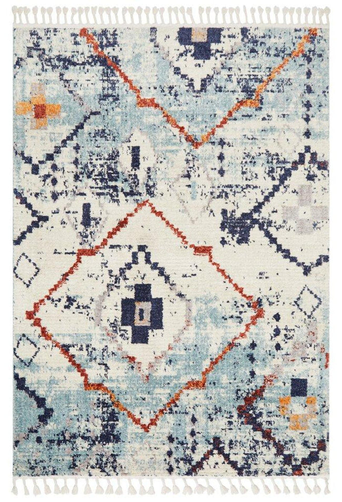 Mecca Rugs Mecca Rug Blue – Canvas Home Interiors