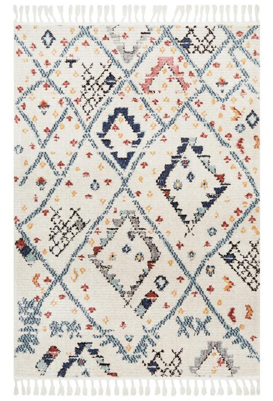 Mecca Rug White