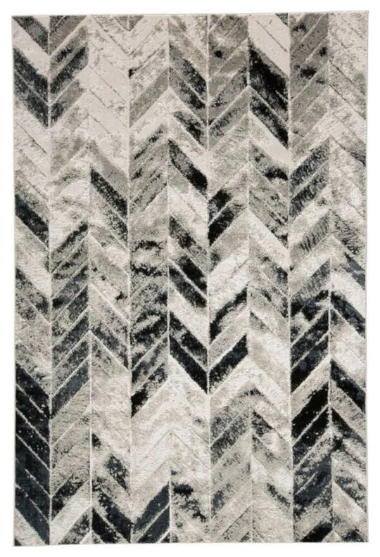 Metallic Contemporary Rug