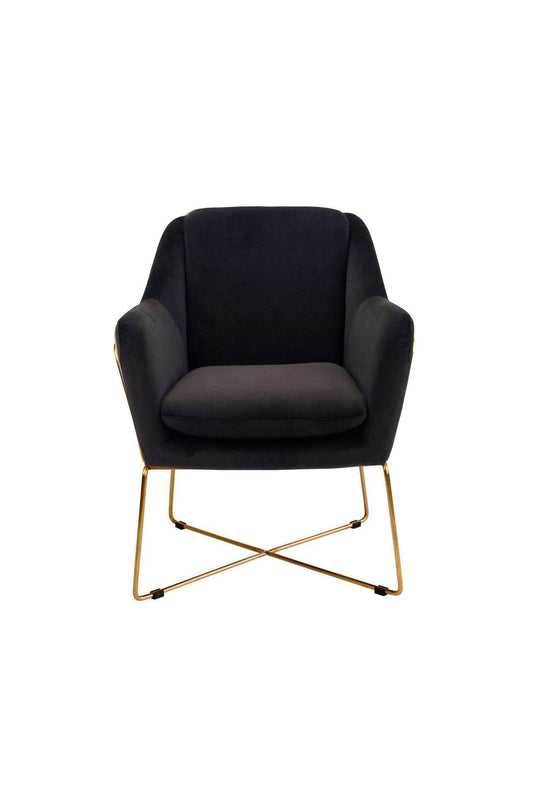 Millie Armchair - Black
