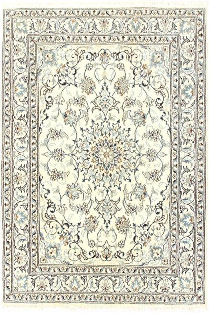 Nain Medallion Hand Knotted Wool 205x142 cm