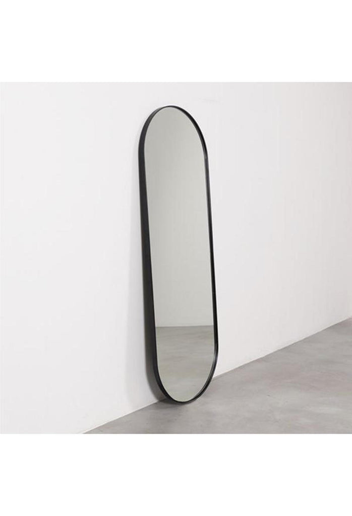 Gabriel Oval  Mirror - Black