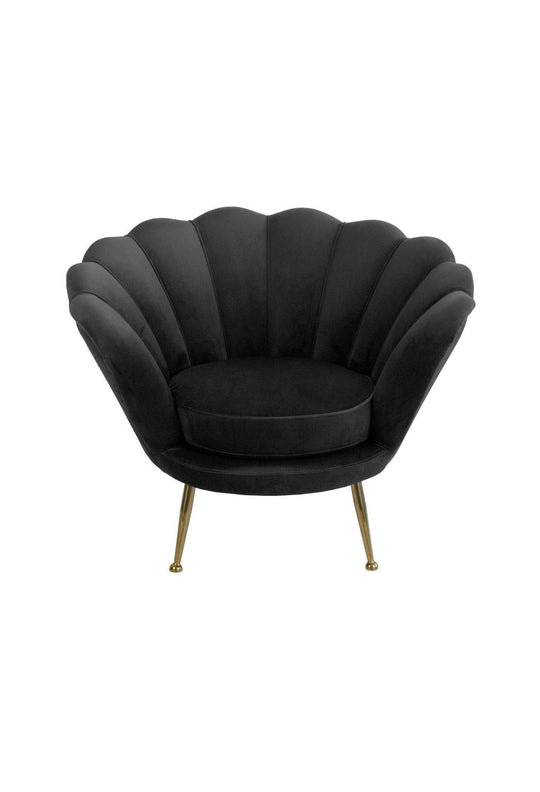 Oyster Chair - Black