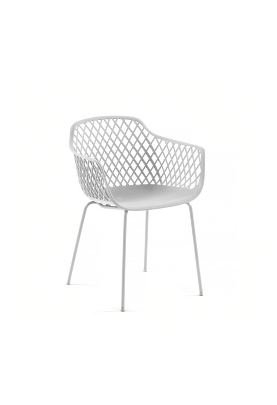 Quindio Outdoor Chair - White