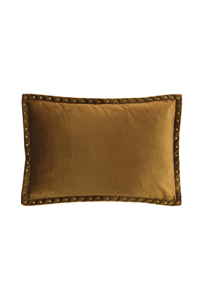Semplice studded Cushion - Honeycomb