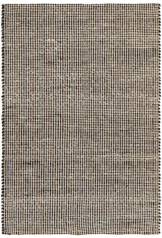 Skandinavian 300 Black Rug