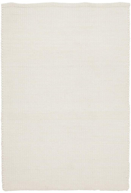 Skandinavian 300 White Rug