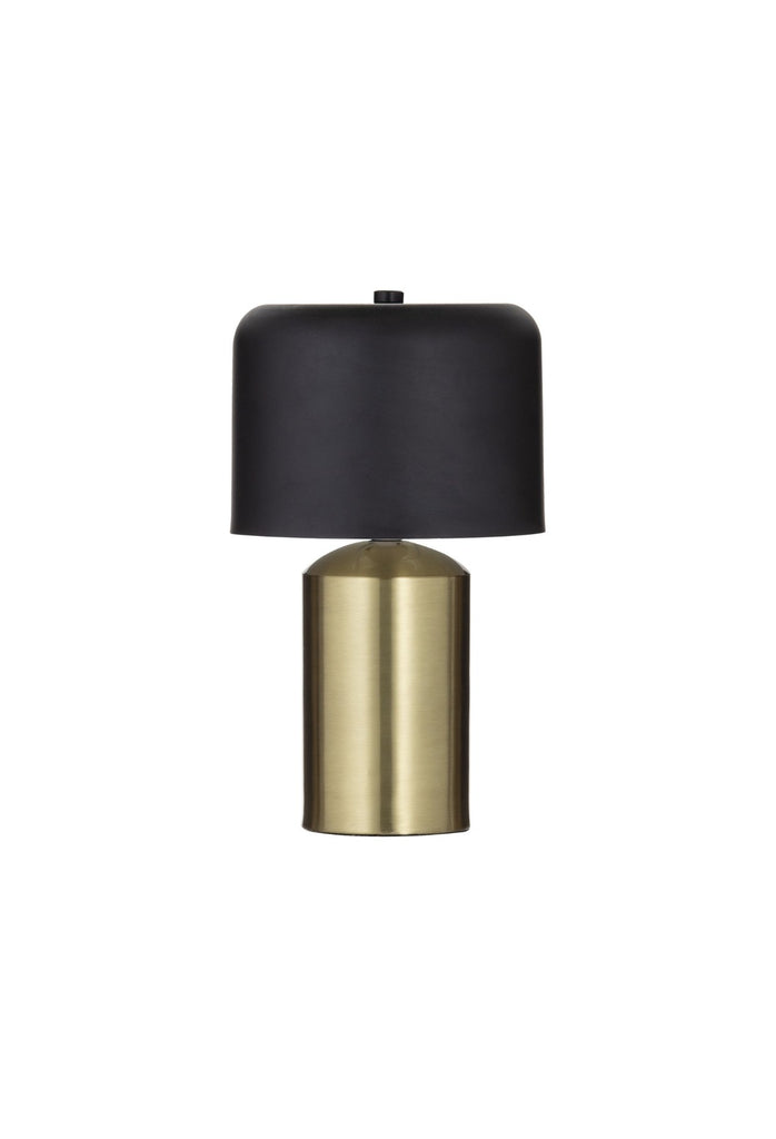 Spectrum Table Lamp Brass - Black