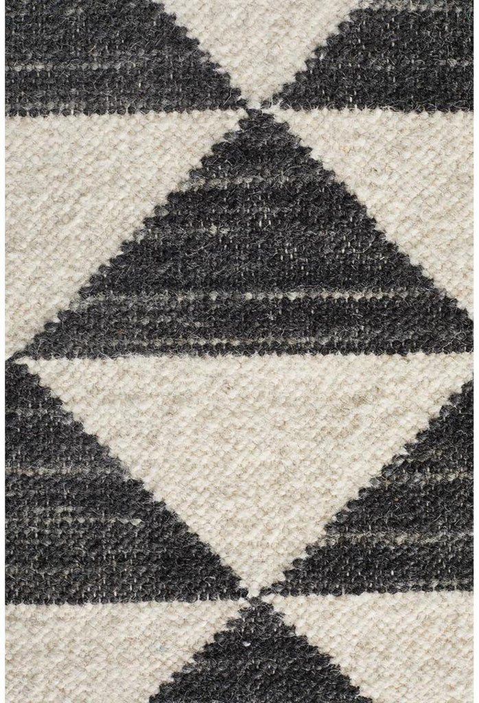 Sudi Astrid Geo Flat Weave Wool Rug