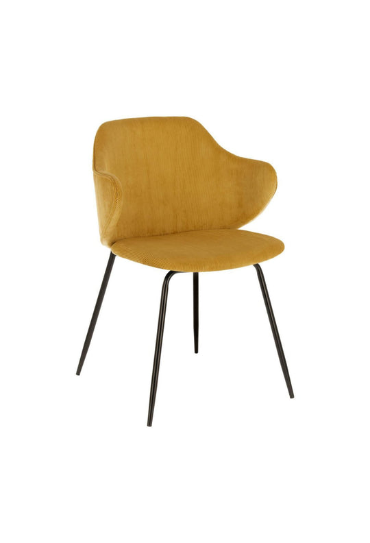 Suzanne Chair - Mustard (Sale)